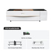 White laser engraving machine with gold accents and black screen, xTool P2S 55W Laser Cutter