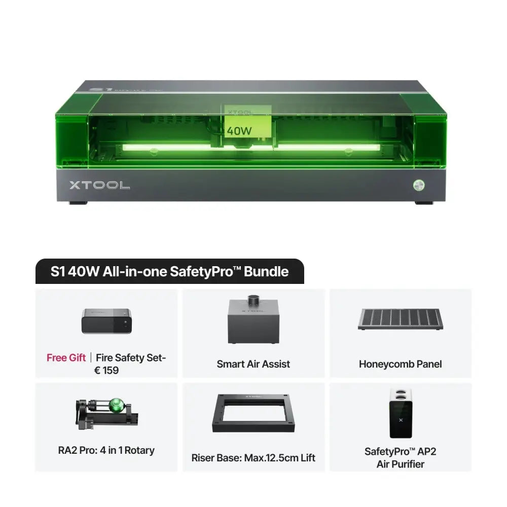 Laser engraver bundle.