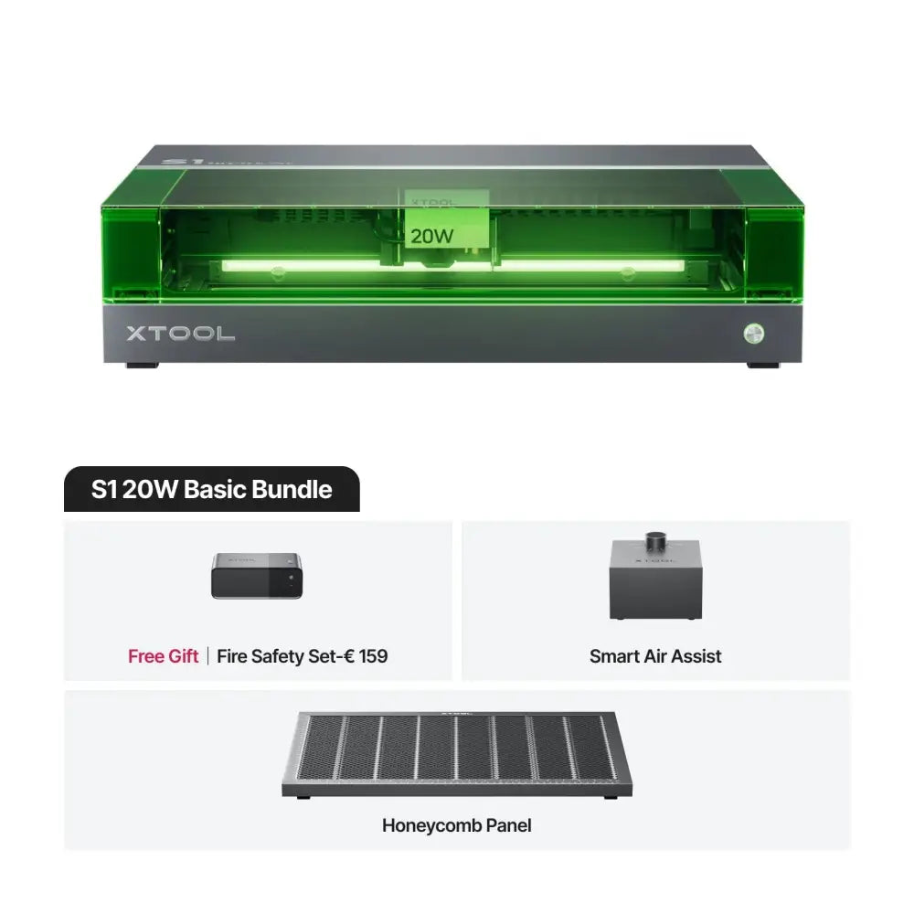 Laser engraving machine bundle.