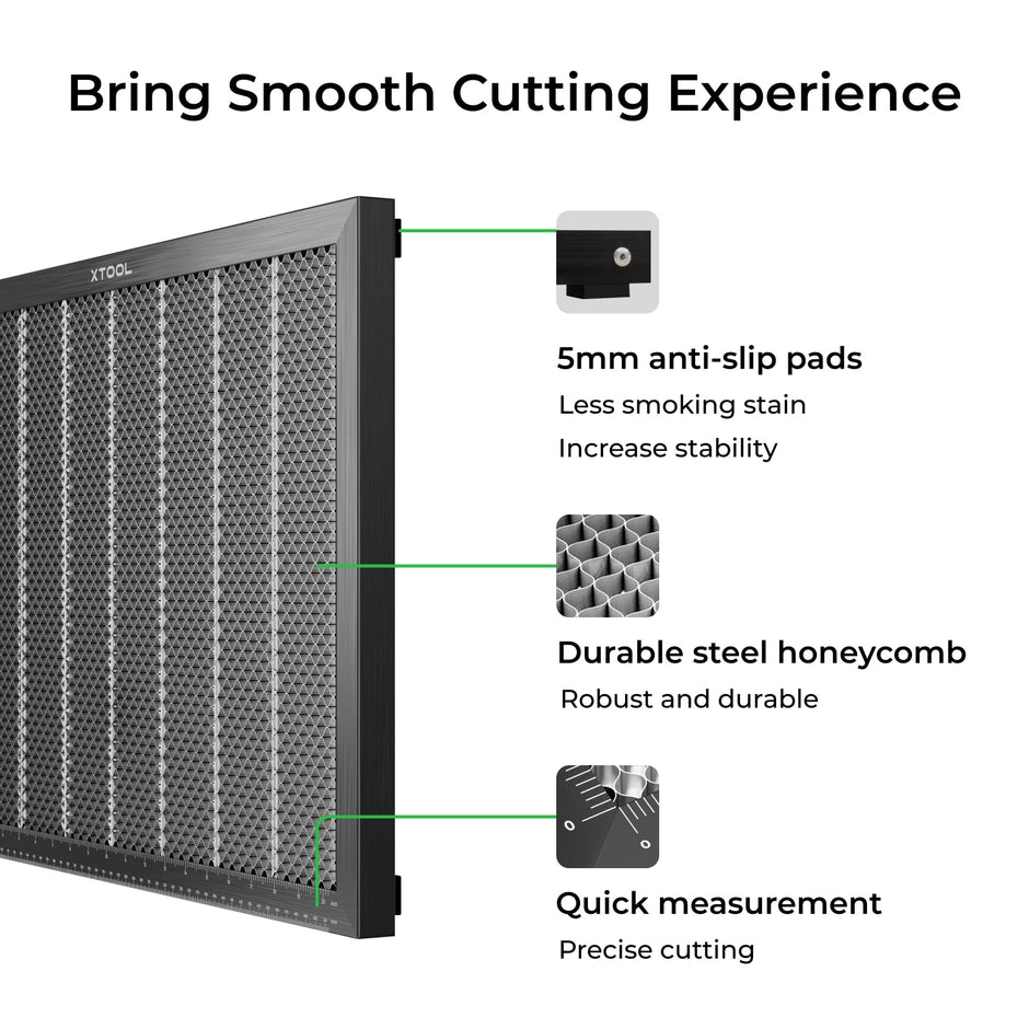 Honeycomb panel anti-slip pads, steel honeycomb and measuring scales