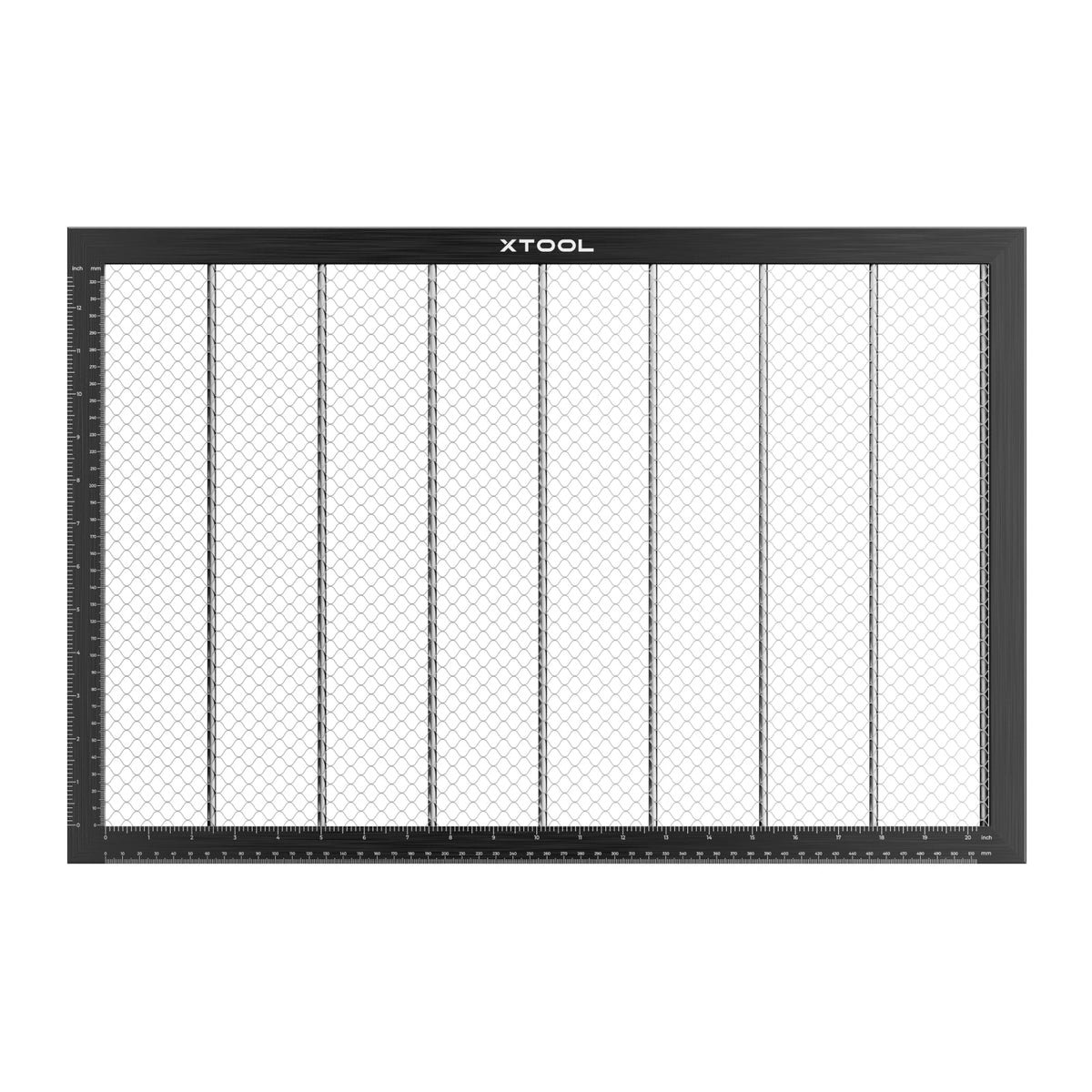 xTool S1 Honeycomb Panel, top view