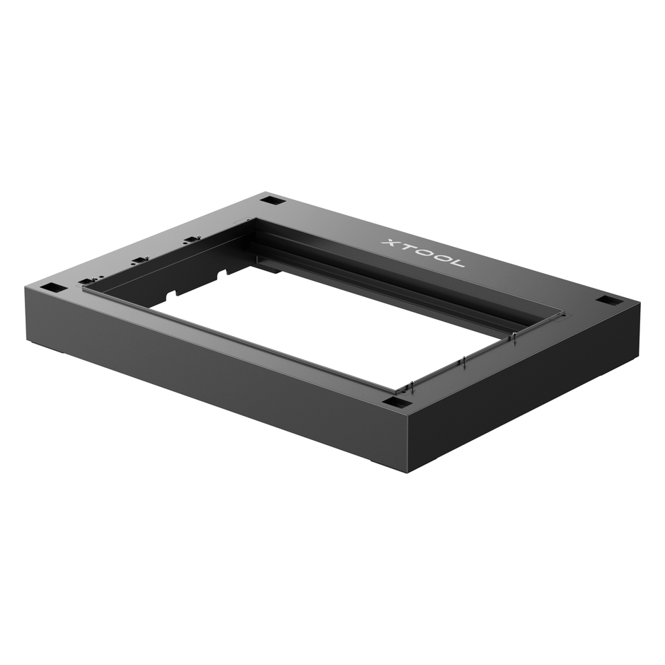 xTool S1 Erhöhungssockel in Schwarz