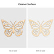 Cut comparison without and with air assist
