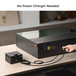 Air assist powered directly from the xTool S1, no charger needed