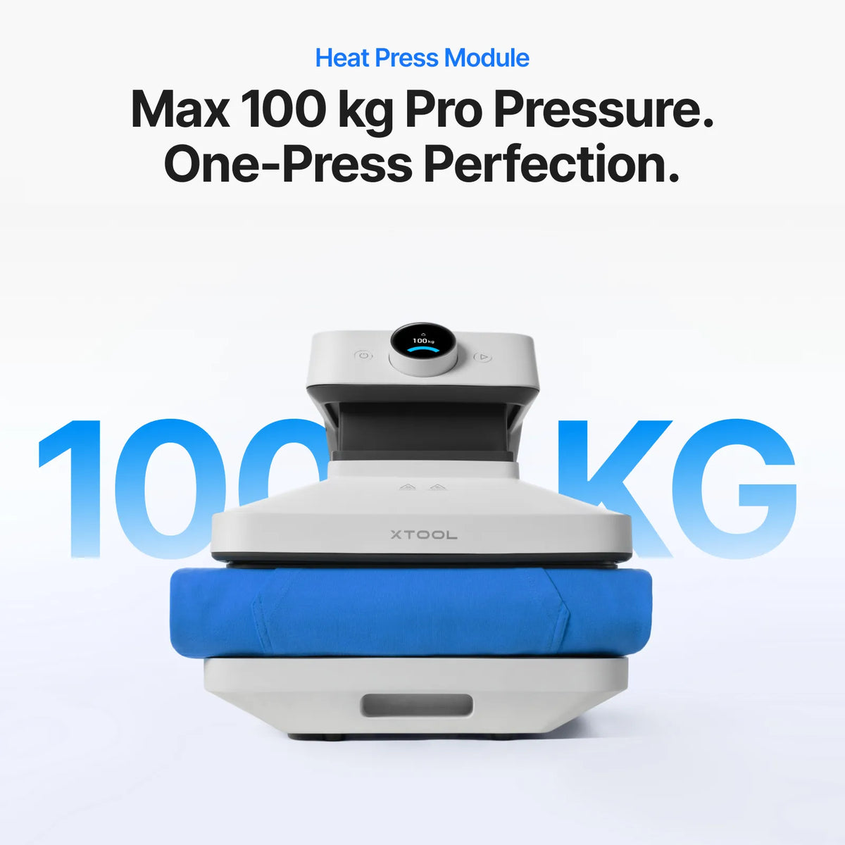 Maximaler Pressdruck der WonderPress von 100 kg
