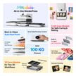 Modulares WonderPress-System mit optionalem 3D-Form- und Craft-Oven-Modul