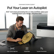 xTool X1 ACS smart workflow with camera placement and AutoLift