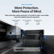 xTool X1 Class 1 laser safety with multi-layer protection