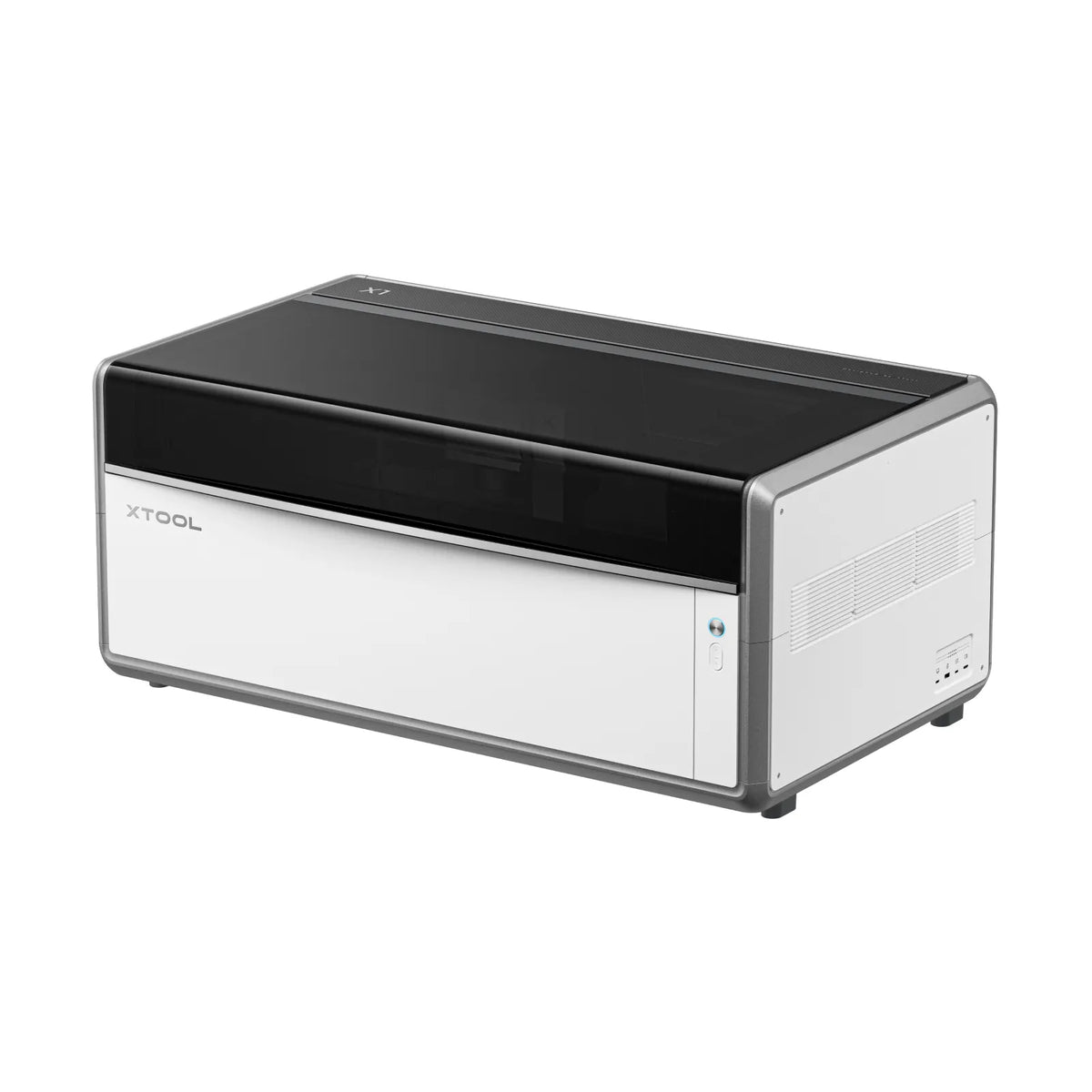 xTool X1 modular CO2 laser cutter and engraver, front view