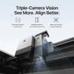 xTool X1 triple-camera system for scanning, measuring and aligning